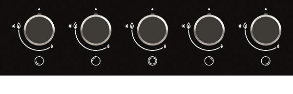 Gorenje GTW 751 UB ovládání